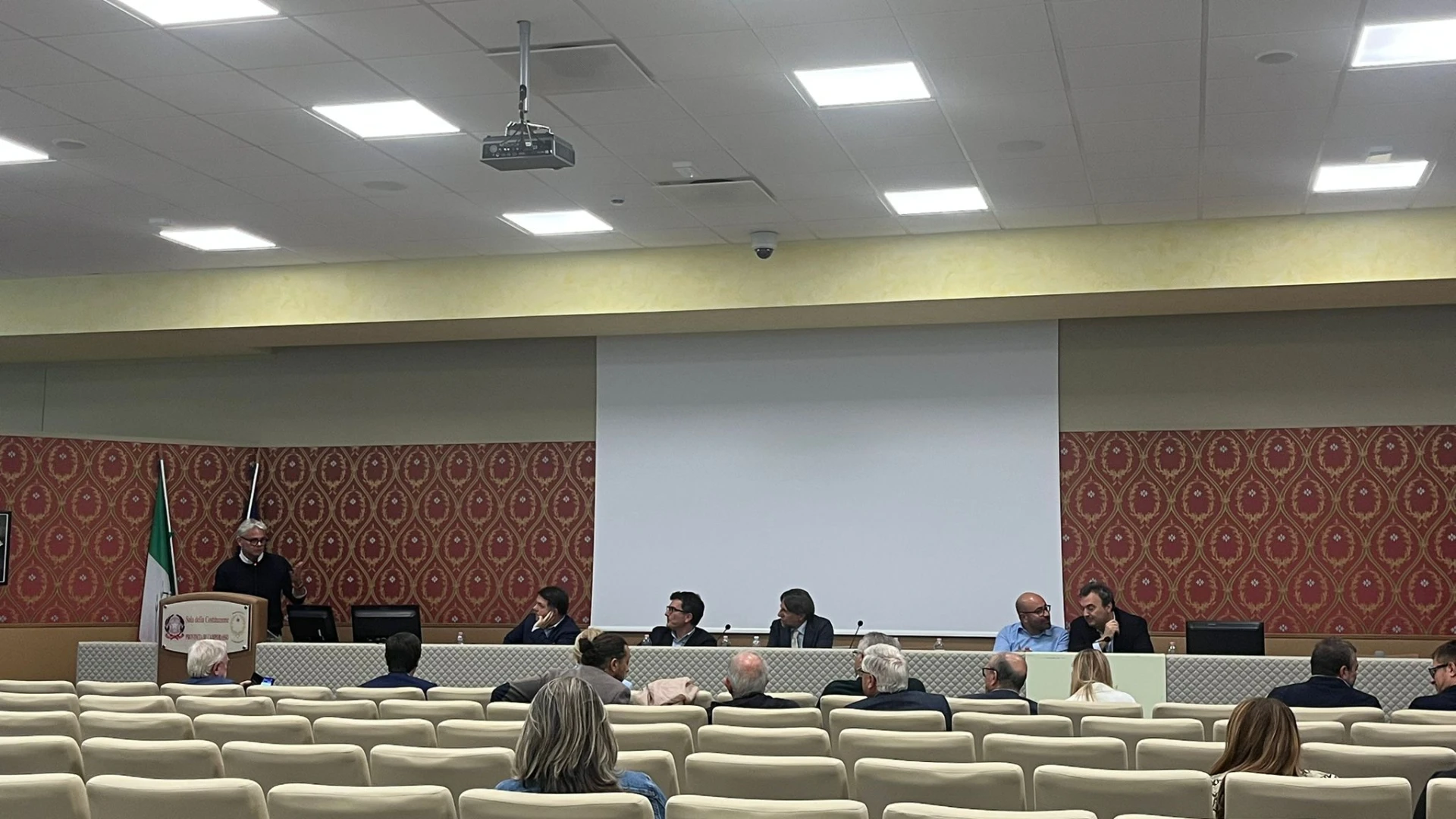 Conferenza dei sindaci, Saia: “In questo momento delicato serve massima unità istituzionale”.